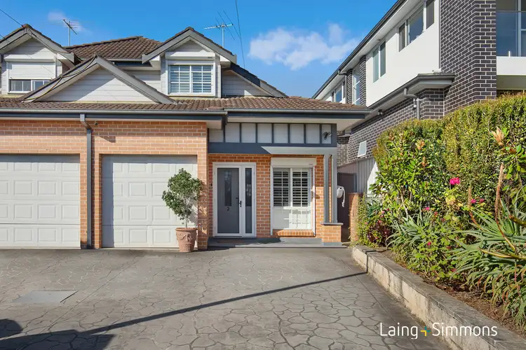 Second view of Homely semi-detached listing, 2/289A Concord Road, Concord West NSW 2138
