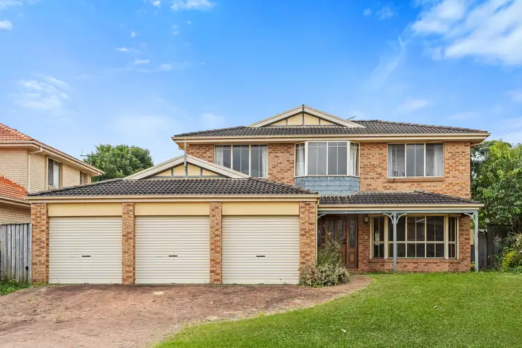 Main view of Homely house listing, 53 Bricketwood Drive, Woodcroft NSW 2767