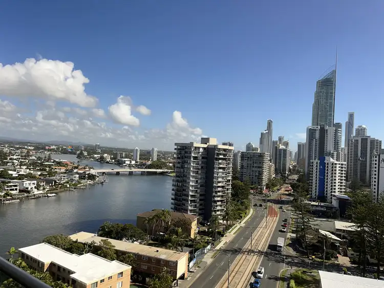 Main view of Homely unit listing, 1303/18 Fern Street, Surfers Paradise QLD 4217