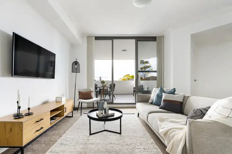Second view of Homely apartment listing, 603/27 Cook Street, Turrella NSW 2205