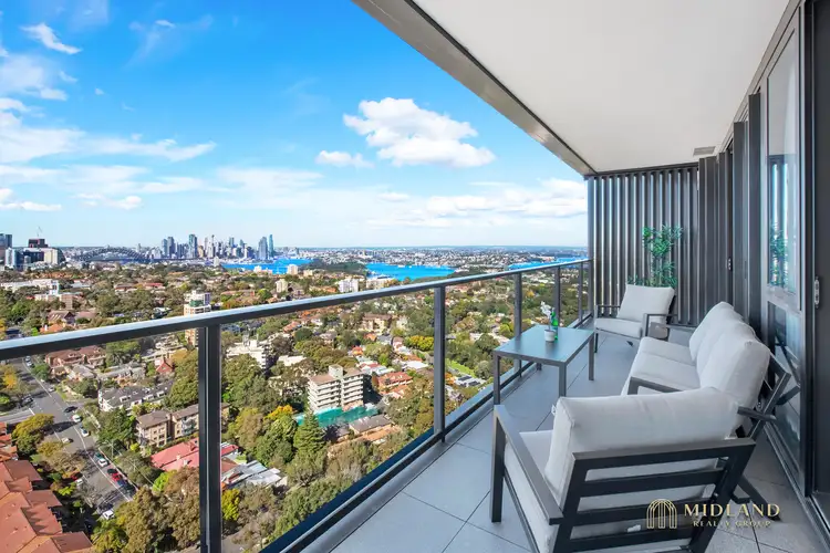 Main view of Homely apartment listing, 2502/472 Pacific Highway, St Leonards NSW 2065