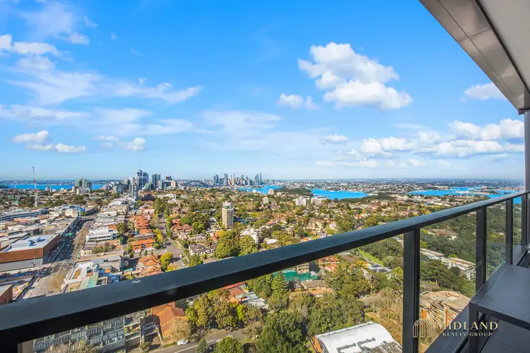Second view of Homely apartment listing, 2502/472 Pacific Highway, St Leonards NSW 2065