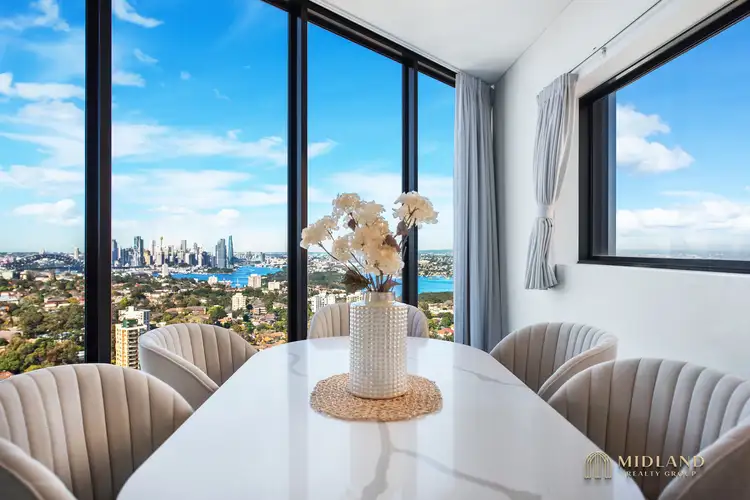 Third view of Homely apartment listing, 2502/472 Pacific Highway, St Leonards NSW 2065