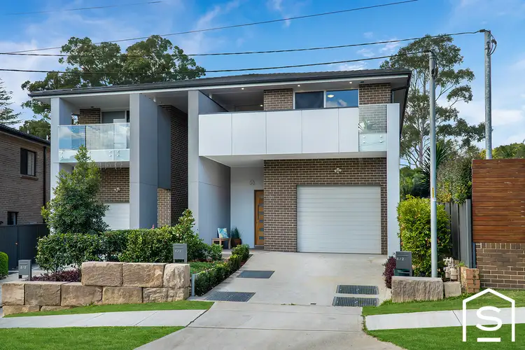 Main view of Homely semi-detached listing, 1 & 4/2 Summers Street, Dundas Valley NSW 2117
