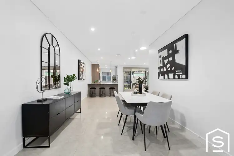 Fourth view of Homely semi-detached listing, 1 & 4/2 Summers Street, Dundas Valley NSW 2117
