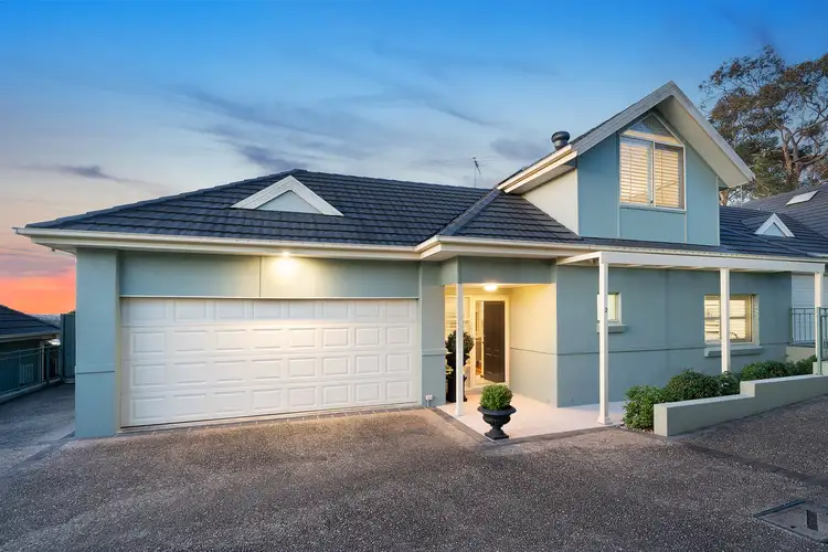 Main view of Homely townhouse listing, 3/17 Shade Place, Lugarno NSW 2210