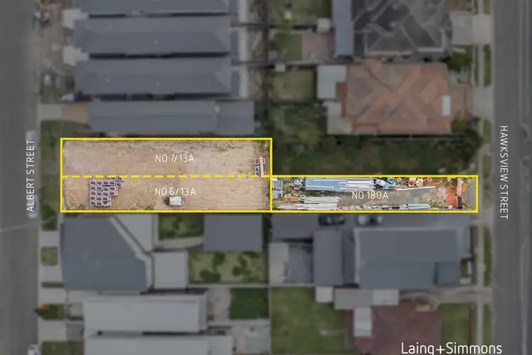 6+7/13A Albert Street & 180a Hawksview Street