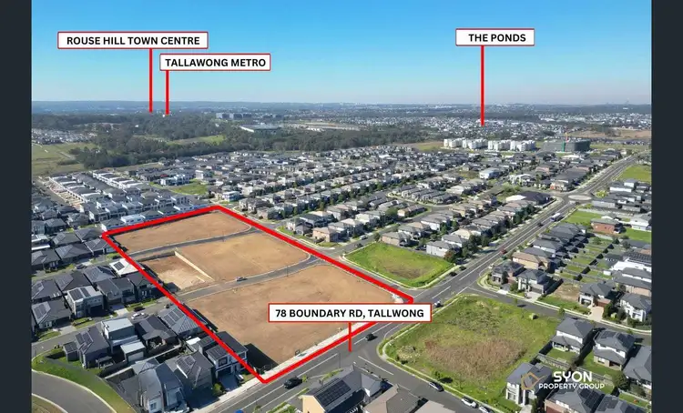Second view of Homely land listing, LOT 109, 78 Boundary Road, Tallawong NSW 2762