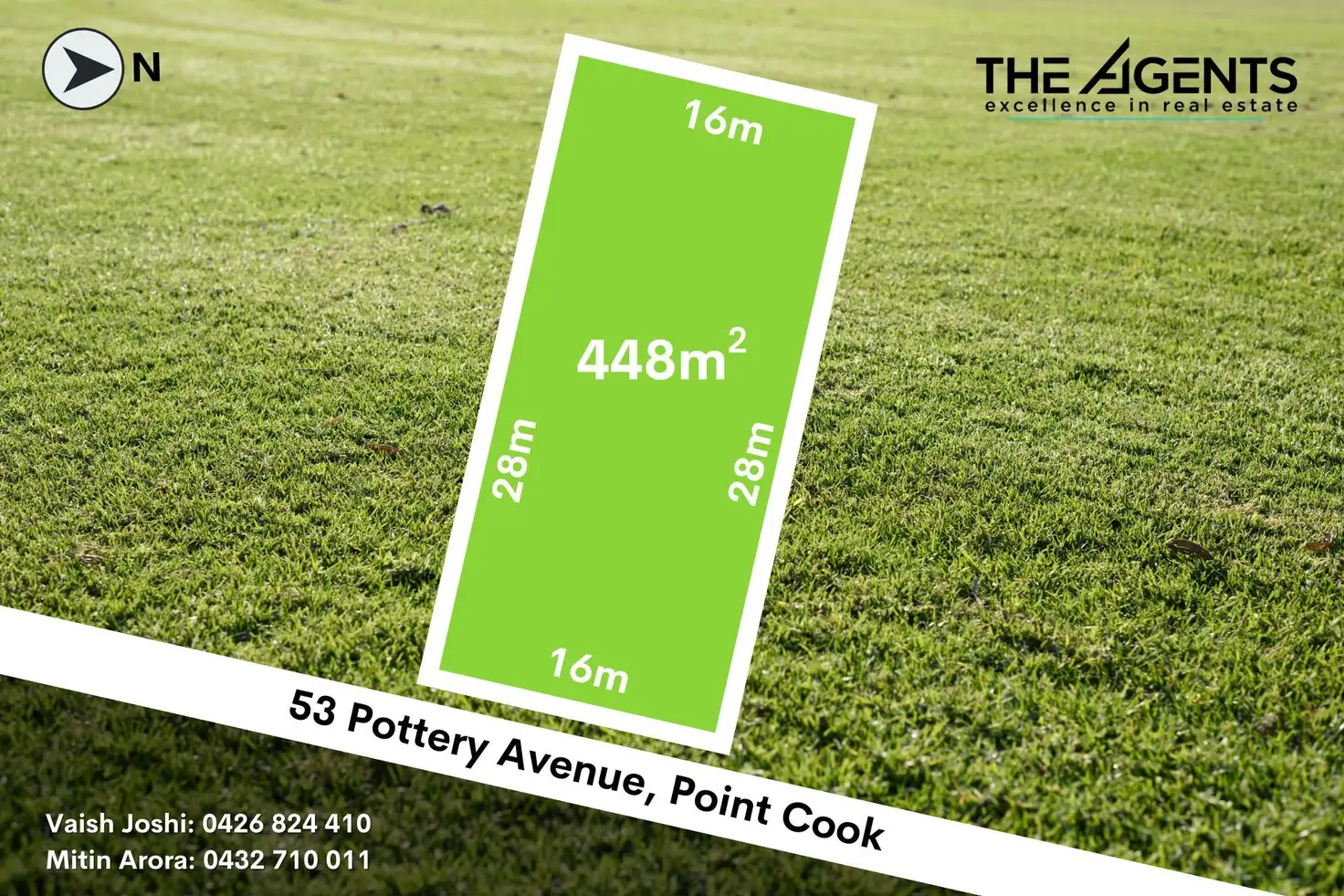 Main view of Homely land listing, 53 Pottery Avenue, Point Cook VIC 3030