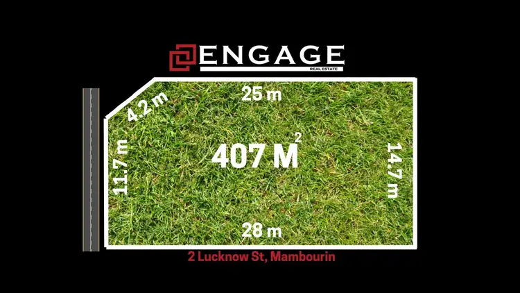 Main view of Homely land listing, 2 Lucknow Street, Mambourin VIC 3024