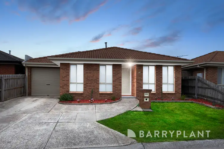 Main view of Homely house listing, 45 Vanessa Way, Delahey VIC 3037