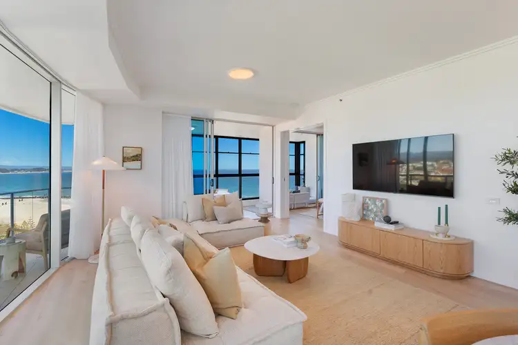 Second view of Homely apartment listing, 1801/110 Marine Parade, Coolangatta QLD 4225