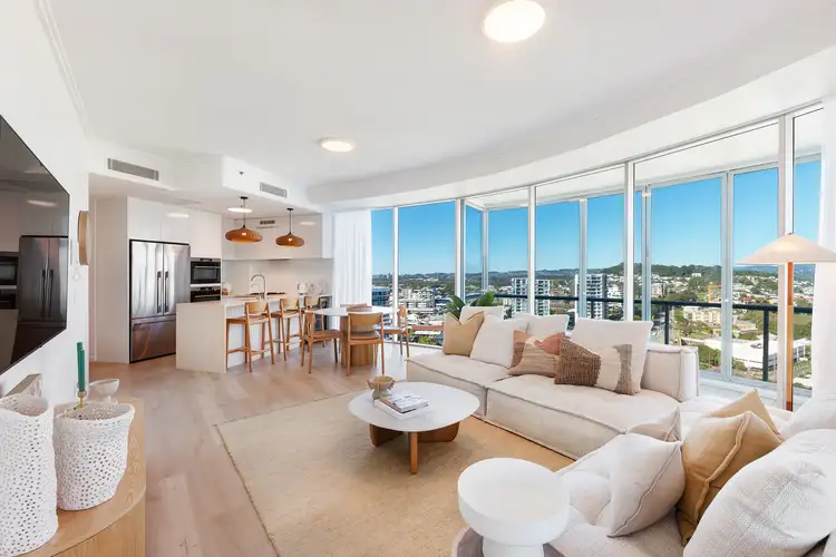 Fourth view of Homely apartment listing, 1801/110 Marine Parade, Coolangatta QLD 4225