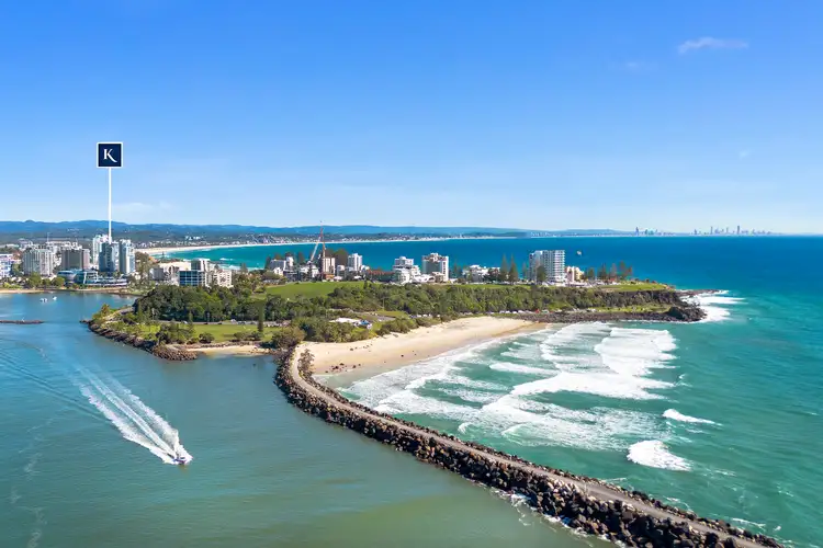 Fifth view of Homely apartment listing, 1801/110 Marine Parade, Coolangatta QLD 4225