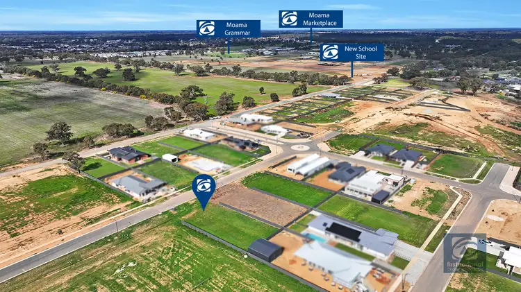 Main view of Homely land listing, LOT 21, 27 Altesse Avenue, Moama NSW 2731