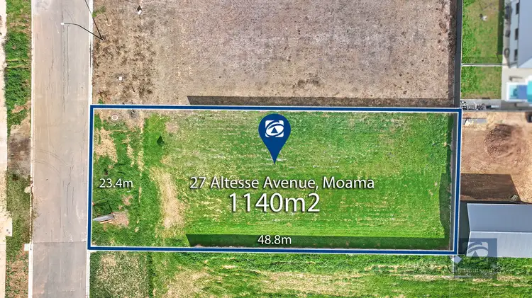 Second view of Homely land listing, LOT 21, 27 Altesse Avenue, Moama NSW 2731