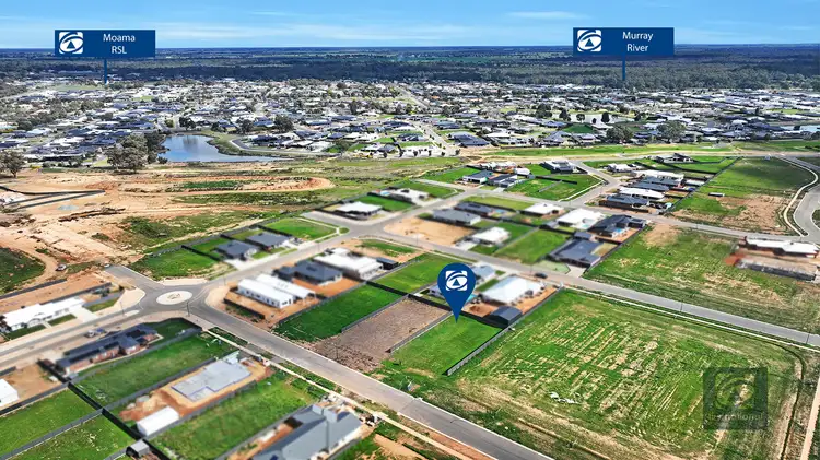Third view of Homely land listing, LOT 21, 27 Altesse Avenue, Moama NSW 2731