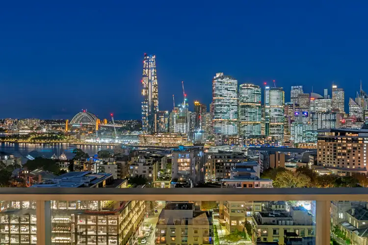 Main view of Homely apartment listing, 1601/8 Distillery Drive, Pyrmont NSW 2009