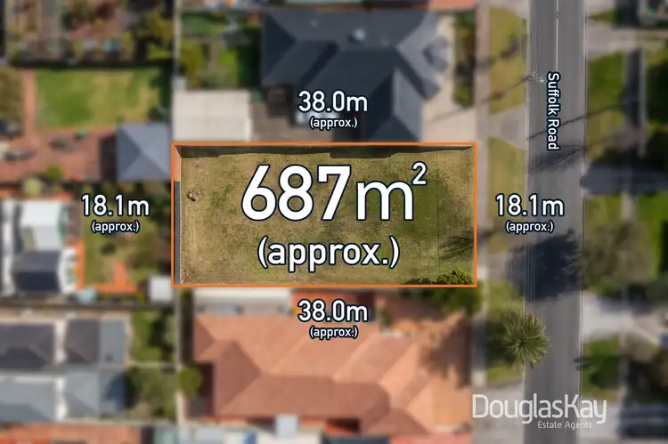 Main view of Homely land listing, 92 Suffolk Road, Sunshine North VIC 3020