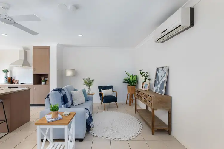 Second view of Homely townhouse listing, 2/14 MacDonald Street, Allenstown QLD 4700