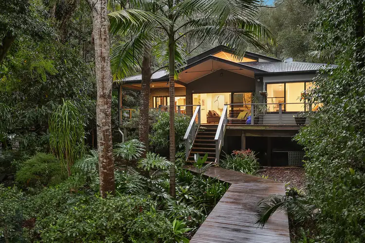 Main view of Homely house listing, 55 Crystal Avenue, Pearl Beach NSW 2256