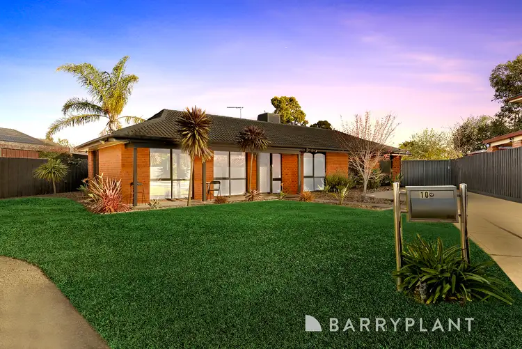 Second view of Homely house listing, 10 Heatherglade Place, Melton West VIC 3337