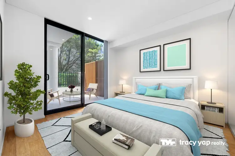 Third view of Homely apartment listing, G05/24 Carlingford Road, Epping NSW 2121