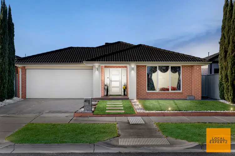 Main view of Homely house listing, 48 Parkleigh Drive, Kurunjang VIC 3337