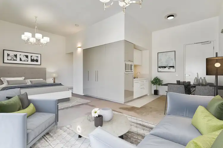 Second view of Homely apartment listing, 206/399 Bourke Street, Melbourne VIC 3000