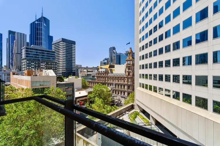 Fifth view of Homely apartment listing, 206/399 Bourke Street, Melbourne VIC 3000