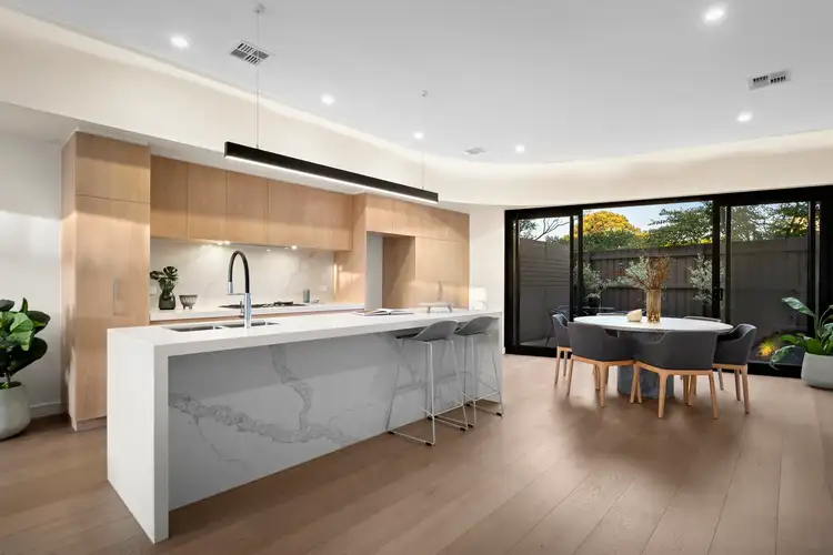 Second view of Homely townhouse listing, 2B Maysbury Avenue, Brighton VIC 3186