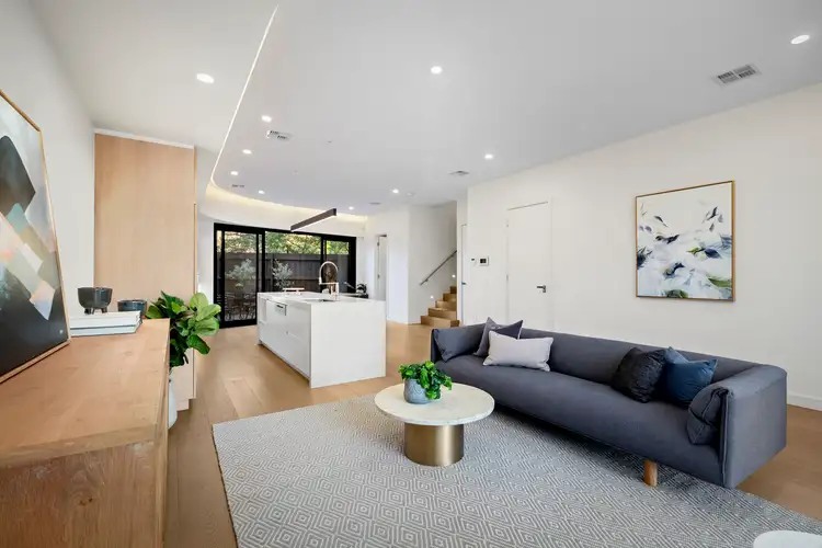 Third view of Homely townhouse listing, 2B Maysbury Avenue, Brighton VIC 3186