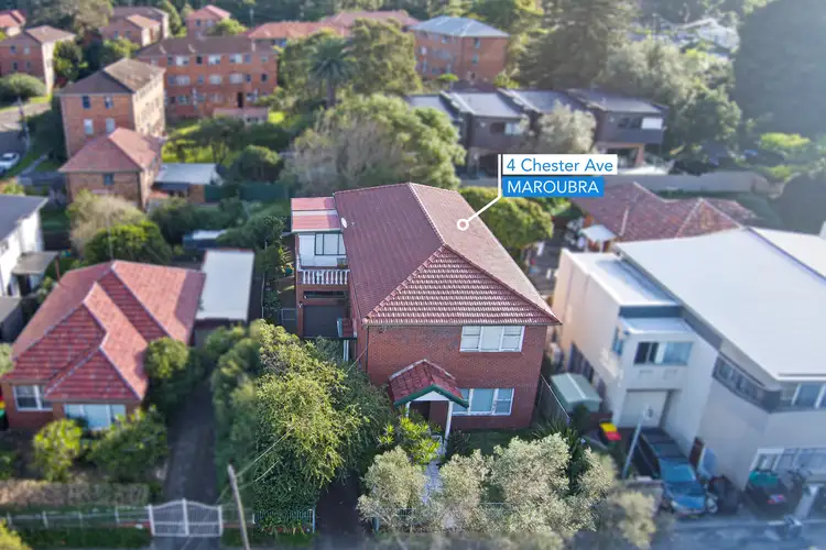 Main view of Homely house listing, 4 Chester Avenue, Maroubra NSW 2035