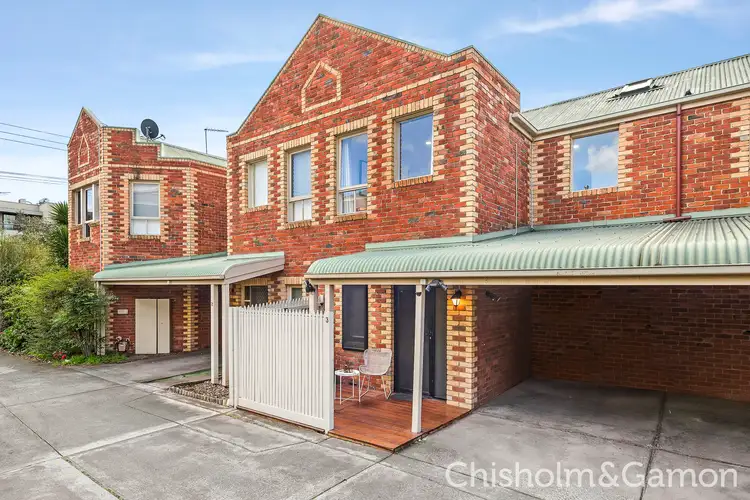 Main view of Homely townhouse listing, 3/100 Stokes Street, Port Melbourne VIC 3207