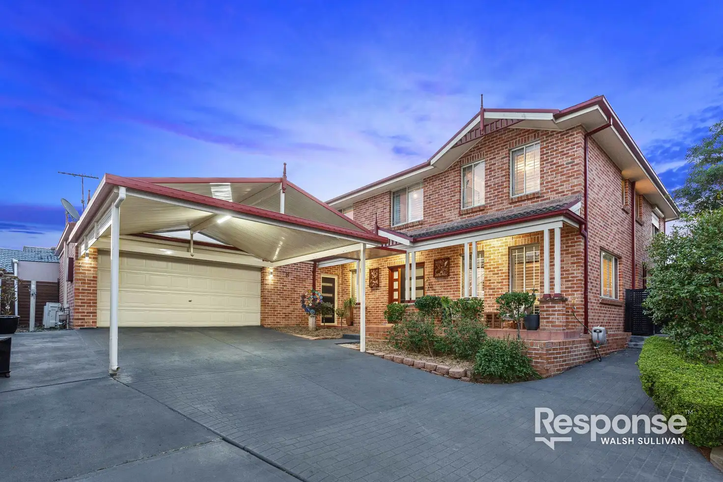 Main view of Homely house listing, 8 Hebe Place, Kellyville NSW 2155