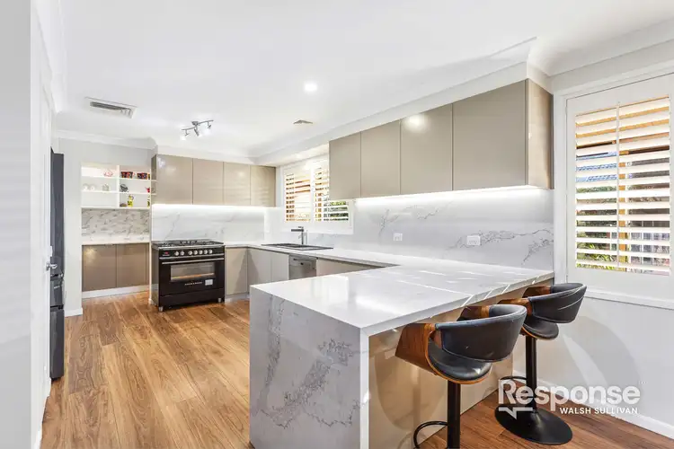 Second view of Homely house listing, 8 Hebe Place, Kellyville NSW 2155