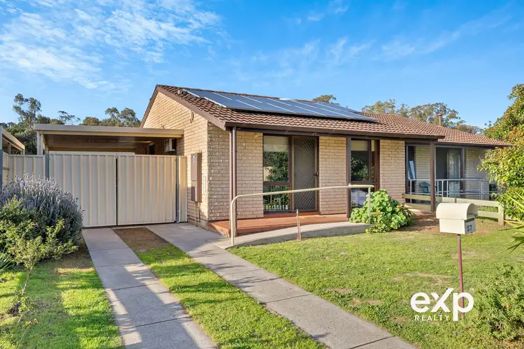 Second view of Homely house listing, 57 Laurel Crescent, Parafield Gardens SA 5107