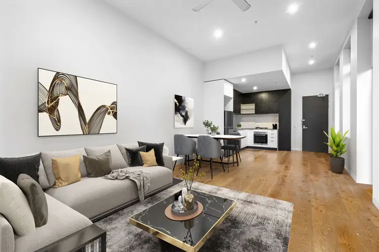 Second view of Homely apartment listing, 105/6 Zenith Rise, Bundoora VIC 3083