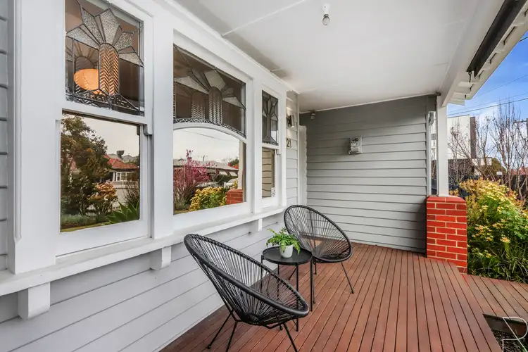 Second view of Homely house listing, 21 Eirene Street, Yarraville VIC 3013