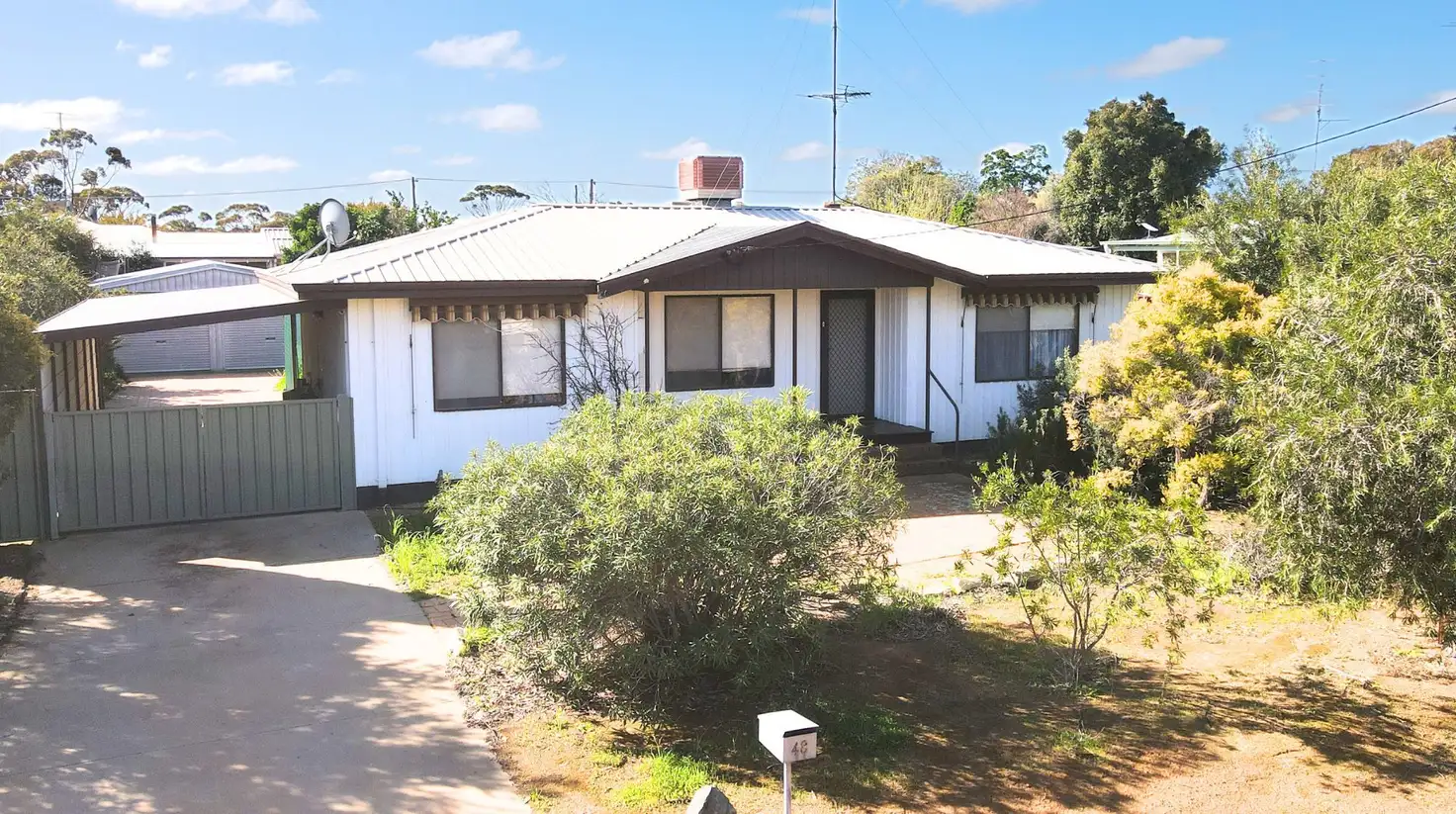 Main view of Homely house listing, 48 Wandoo Crescent, Wongan Hills WA 6603