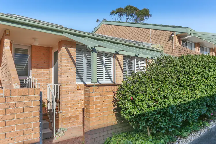 Main view of Homely villa listing, 3/20 Stuart Street, Helensburgh NSW 2508