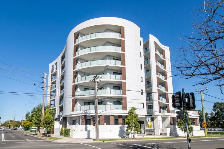 Main view of Homely apartment listing, 402/114 Station Street, Penrith NSW 2750