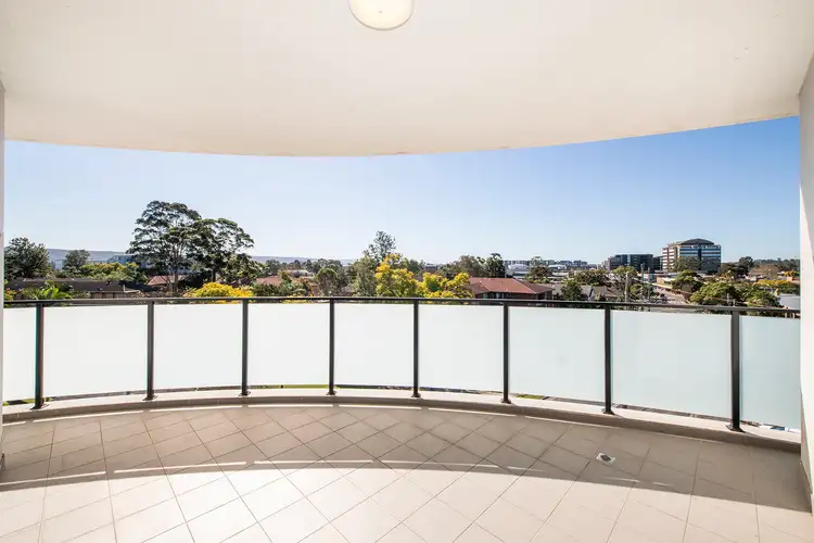 Third view of Homely apartment listing, 402/114 Station Street, Penrith NSW 2750