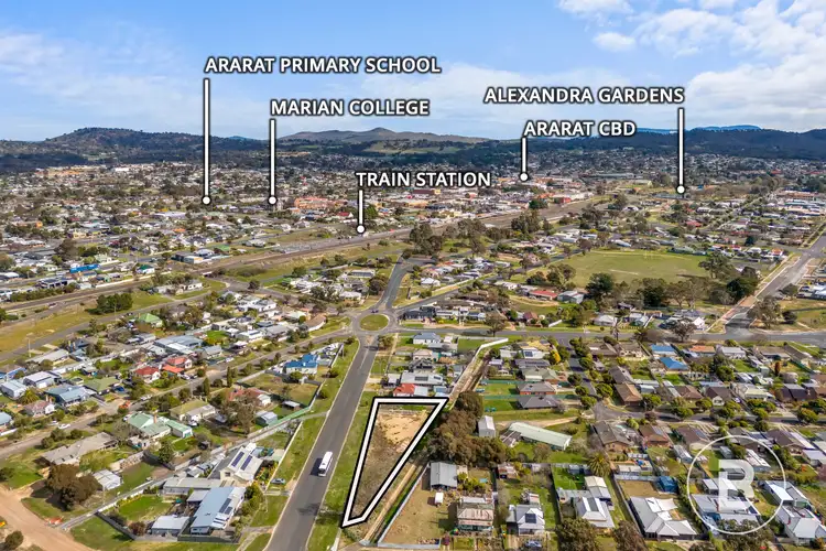 Second view of Homely land listing, 21 Grano Street, Ararat VIC 3377