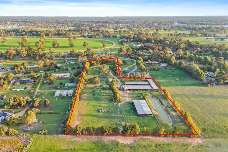 Main view of Homely house listing, 45 Honniball Drive, Tocumwal NSW 2714