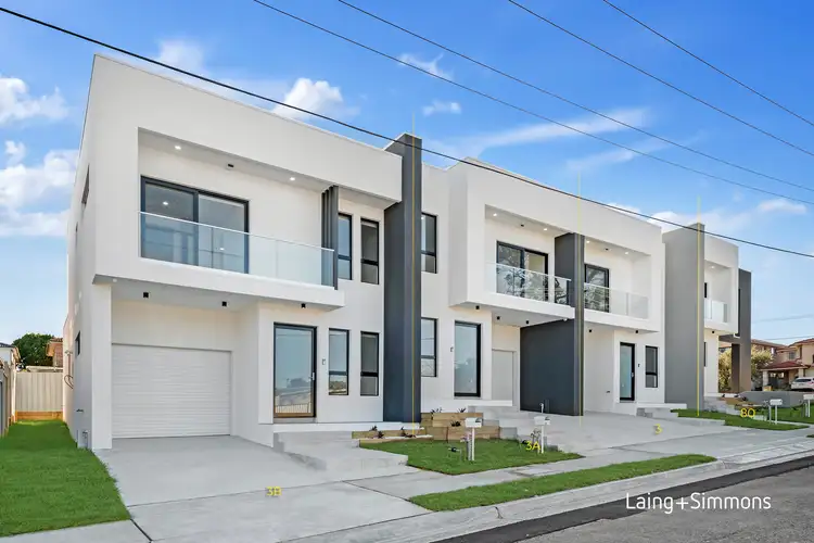 Main view of Homely semi-detached listing, 3b Cardigan Street, Guildford NSW 2161