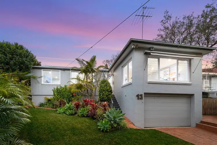 13 Grasmere Crescent, Wheeler Heights NSW 2097