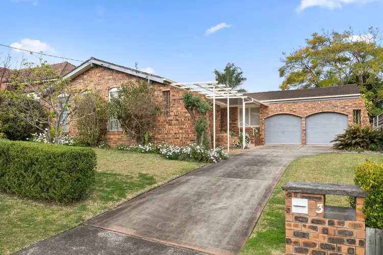 Second view of Homely house listing, 3 Woodbine Crescent, Ryde NSW 2112