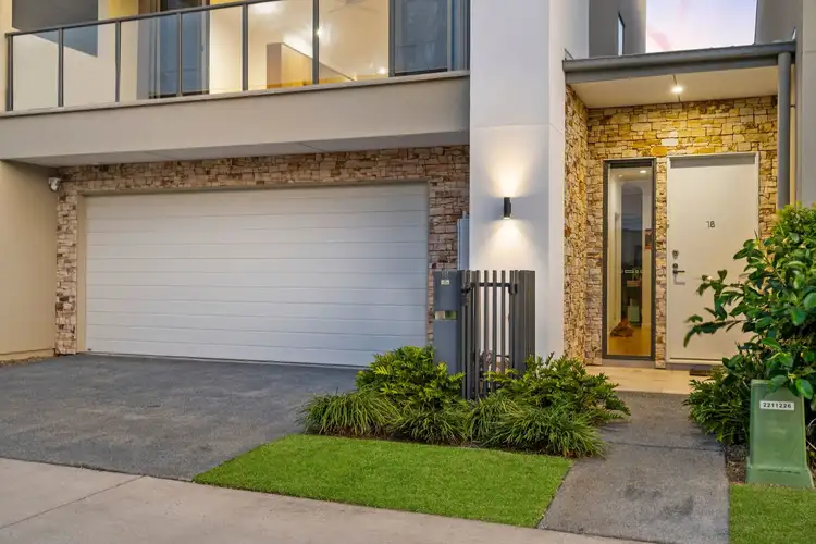 Second view of Homely townhouse listing, 18/1 Lyra Avenue, Hope Island QLD 4212