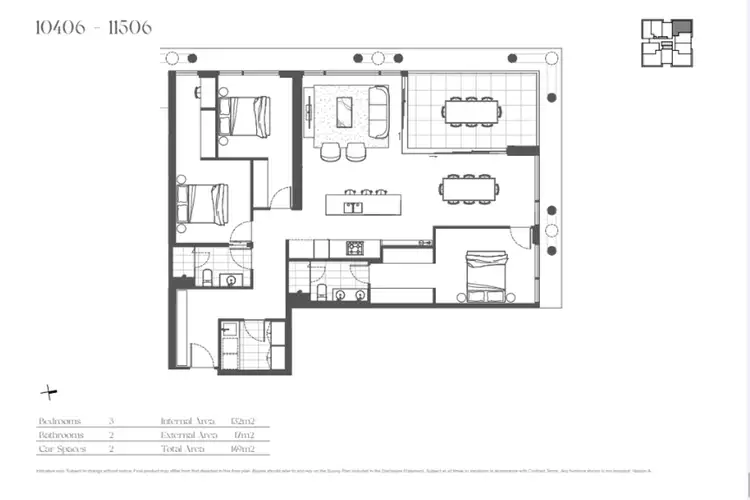 Main view of Homely apartment listing, Level 4/10406/29 Finney Road, Indooroopilly QLD 4068